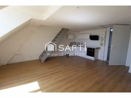 appartement t3 duplex neuf avec jardin et place de parking