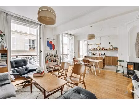 paris 18 - abbesses - montmartre - 2/3 pieces - standing