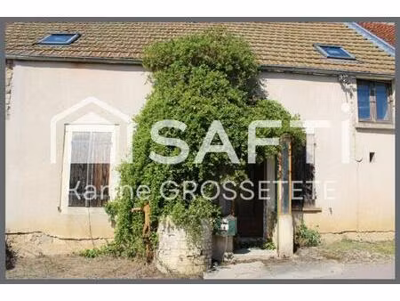 maison ancienne de 127m² sur un terrain de 270m²