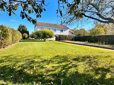 maison 5 pièces-terrain 1000 m²