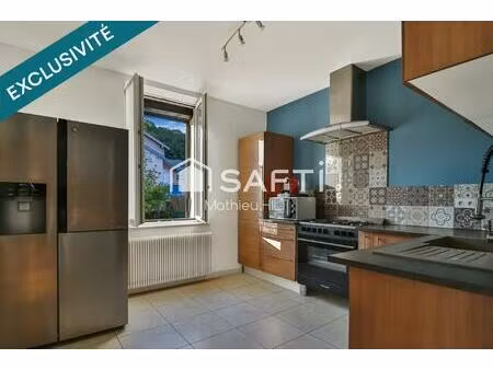 maison de 95 m² avec jardin et double garage