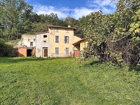 maison à restaurer - grange - 1 3 ha -