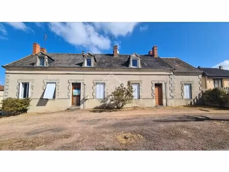 grande longère avec dépendances et terrain  cerilly