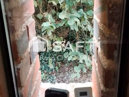 beau potentiel  2 maisons