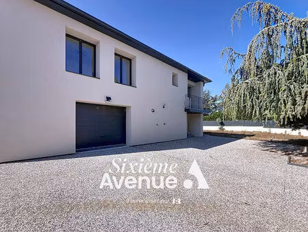 maison saint bonnet de mure 5 pièce(s) 125.76 m2