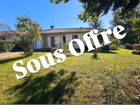 charmant pavillon de 90m² idéalement situé dans un quartier très calme