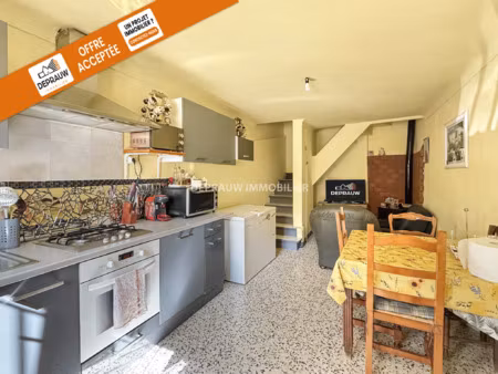 maison de village t3 avec terrasse