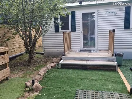 ? terrain de loisirs avec mobil-home – à 50 min de paris ?