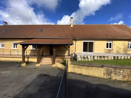 corps de ferme 1ha4 genis 8 pièce(s) 150 m2