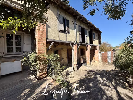 maison de caractère avec fort potentiel au coeur de saramon