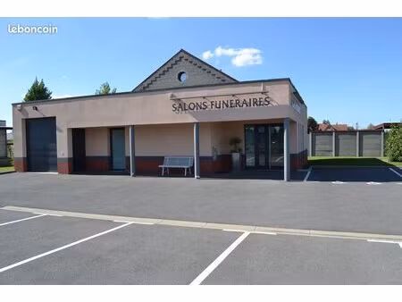 vente entreprise de pompes funèbres avec chambre funéraire