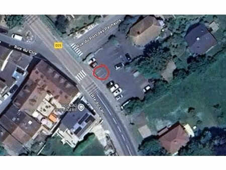 location stationnement  m² t- à excenevex  65 €