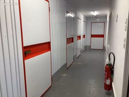 box de stockage dans local sécurisé