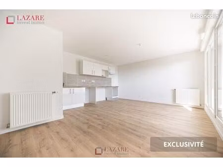 appartement 3 pièces 64 m²