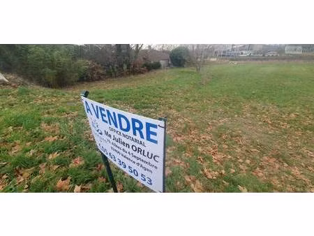 terrain constructible à vendre