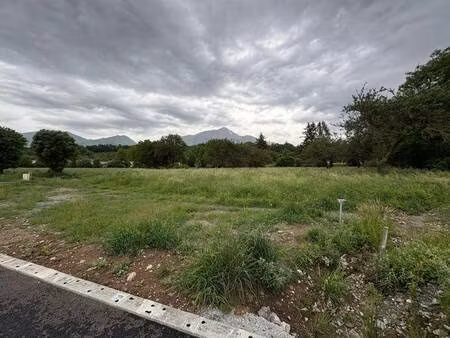 terrain constructible à vendre