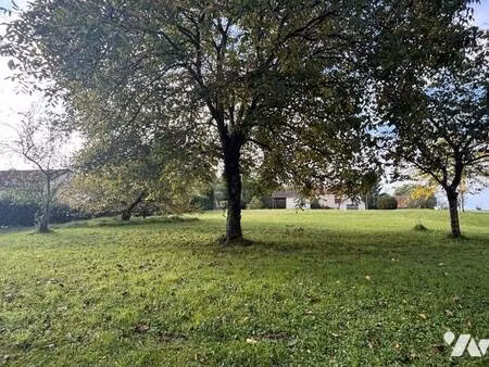 terrain constructible à vendre