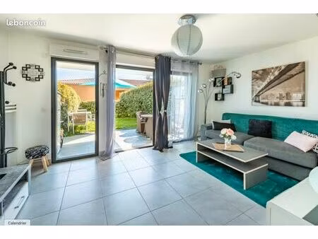 campagne aixoise-type 1 en rez de jardin -coudoux