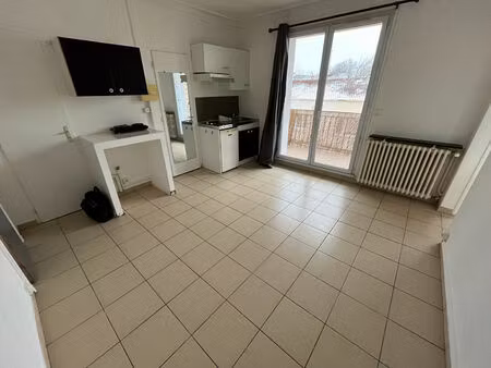 appartement type 2 de 26 m² situé quartier des terrasses