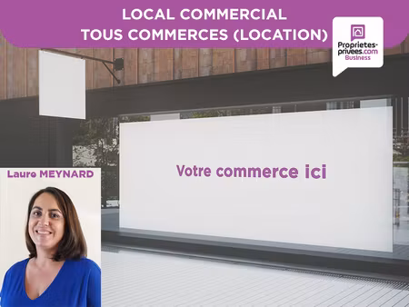 22000 saint brieuc - : location local commercial 212 m²