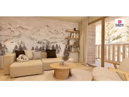 les gets 74260 - duplex 3 pièces  résidence les lodges du mont-chery