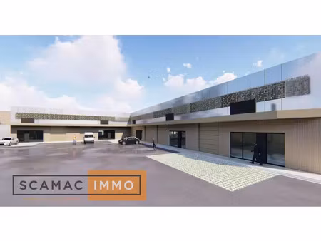 local d'activités de 533m²