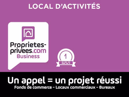 st beron - location local d'activité 200 m²