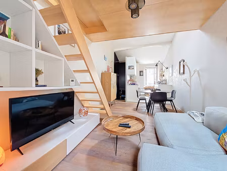 au pied du chateau de cagnes-sur-mer - triplex - 2/3 pieces