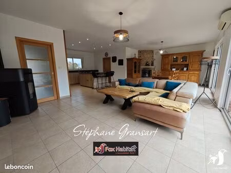 pavillon 6 pièces 127 m²