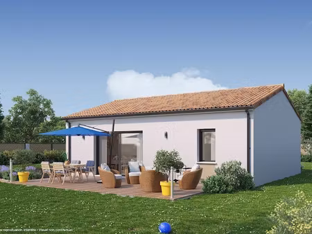 vente maison neuve 3 pièces 66 m² à saint-benoit (86280)  184 178 €