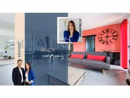 appartement - 2 chambres - terrasse - jardin déporté - jolie vue dégagée - au calme