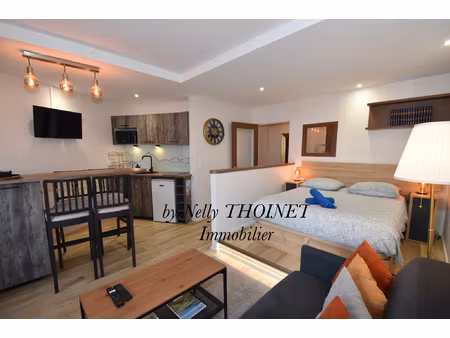 dépt.63  clermont-ferrand jaude  studio  27m2  balcon  cave