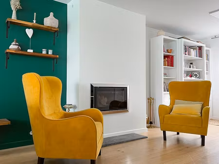 a vendre - maison contemporaine rénovée avec piscine - angers hutreau - 4 chambres  garage