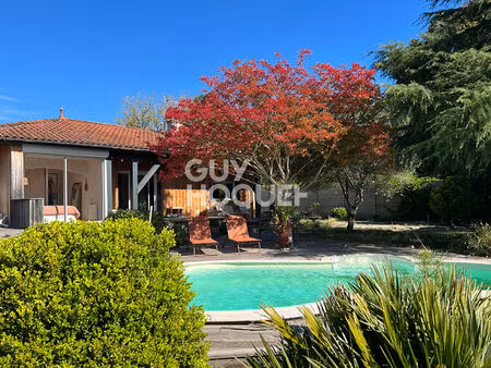 charmante maison à vendre à lesperon (40260)