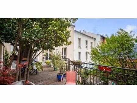 maison avec jardin et terrasse centre ville-jean moulin-beaumont - montreuil (93)