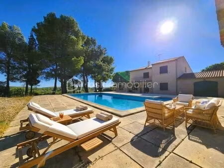 maison de 192 m² à castelnau-de-guers