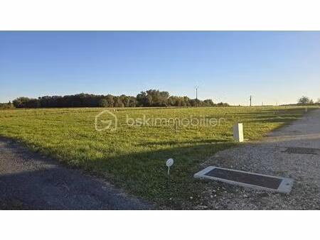 terrain de 1 500 m² à merignac