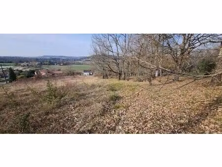 terrain constructible à vendre