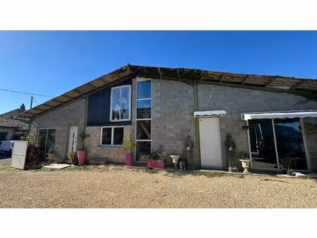 lapeyrousse-fossat- ensemble immobilier composé de 2 bâtiment sur 1100m²