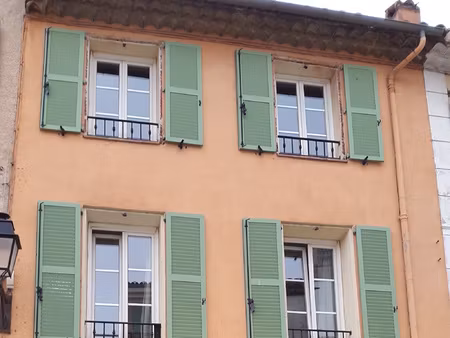 duplex au coeur du village