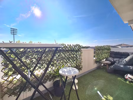 appartement duplex avec box créteil 3 pièce(s) 76m²