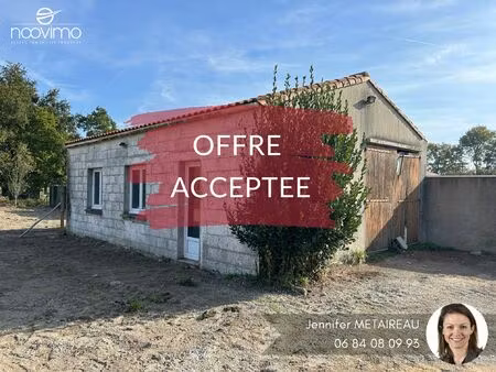 vente bâtiment à réhabiliter en habitation d'environ 65 m² sur terrain de 256 m²