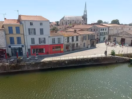 vente appartement 3 pièces 47 m² à marans (17230)  126 000 €