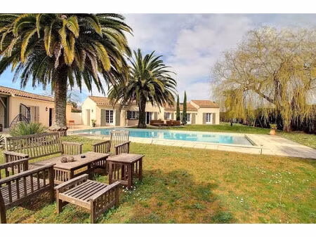 maison avec piscine 6 pièces 180 m2