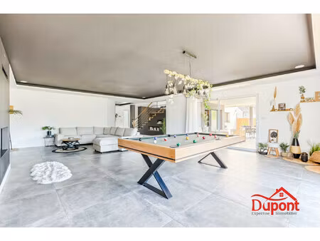 villa 230m2  unique  rare  piscinable  grand garage