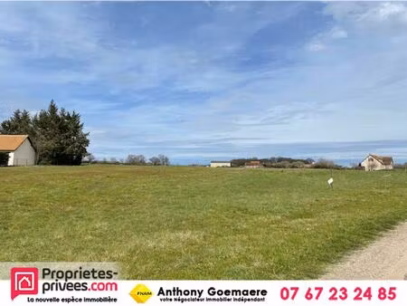 terrain vernou en sologne 1500 m2