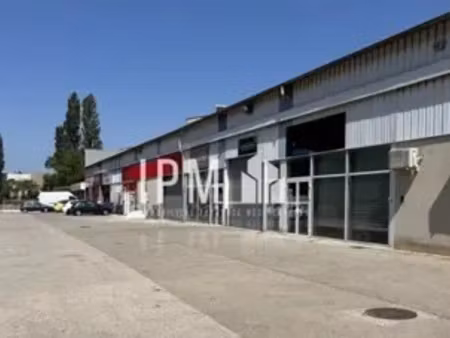 entrepôt et bureaux 347 m2 à louer 13420 gemenos