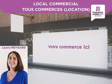 location locaux professionnels 212 m² à saint-brieuc (22000)  1 760 €