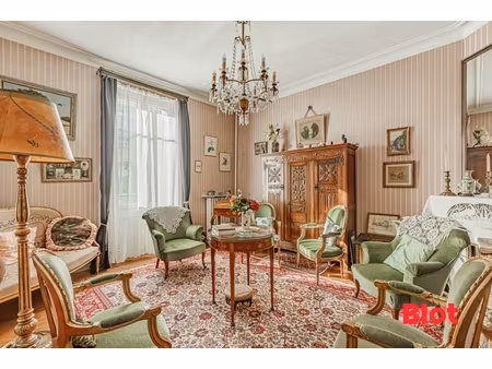 st félix  120m2  3/4ch  garage  sous-sol  jardin