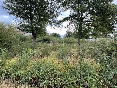 terrain constructible à vendre